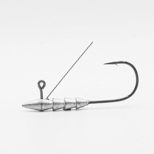 Core Tackle HR30332 Hover Rig 3/0 Weedless Hook 3/32oz, 3/Pk | 197644473953