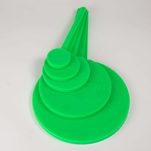 Throom Targets 11052-0105 Complete Set of HangTuff Targets, 2 Inch, 3 Inch, 4 Inch | 611910004820
