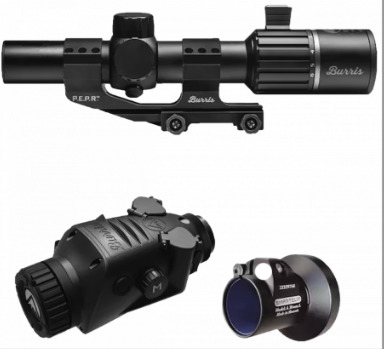 Burris 300676 Thermal Clip-on USM C35 v2 Scope Combo/Burris RT6 | 000381360762