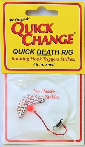 Quick Change QW1 Quick Death 1 Inch Wing Rig SZ 2 Quick Death Hook | 725903301008