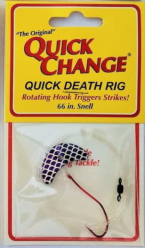 Quick Change QW6 Quick Death- 1