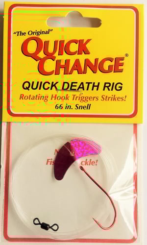 Quick Change QW7 Quick Death 1 Inch Wing Rig SZ 2 Quick Death Hook | 725903301282
