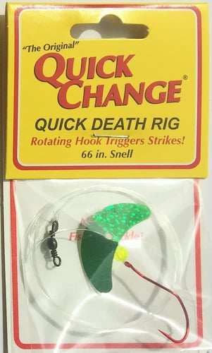 Quick Change QW24 Quick Death- 1 1/2