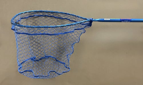 Ranger 920F Net 20 Inchx24 Inch Hoop, 36 Inch Octagon blue handle, 24 Inch deep | 080785005285
