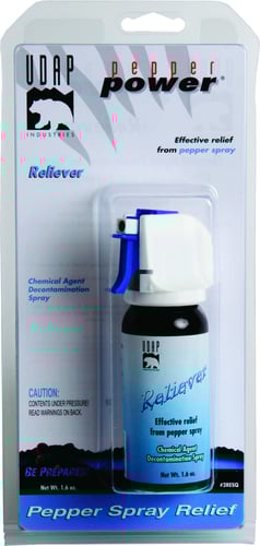 UDAP 2RESQ UDAP Pepper Spray Reliever | 679354000464