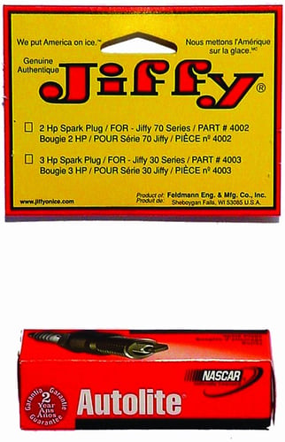 Jiffy 4002 Spark Plug For 2HP Tecumseh Engines