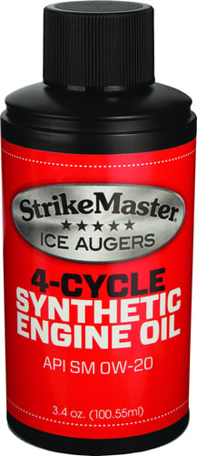 StrikeMaster 0W-20 Synthetic Oil For Honda 4-Stroke Auger