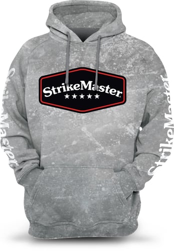 Strikemaster SMS01-XL Sweatshirt - Clear Ice XL