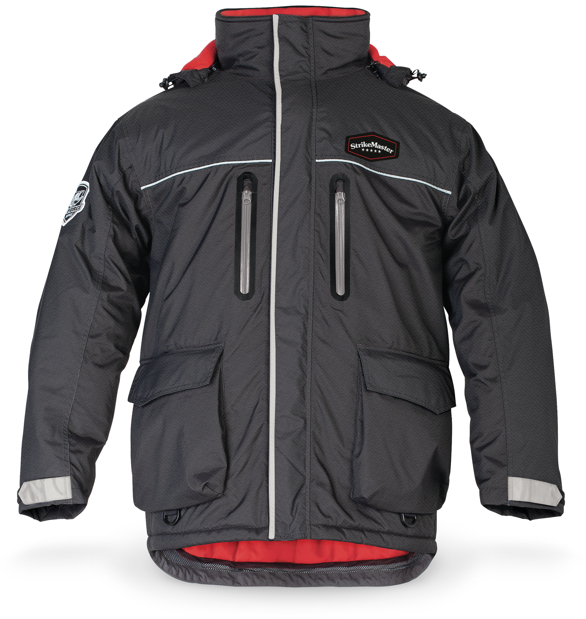 Strikemaster SPJF-XXL Pro Jacket Black Ice, XXL