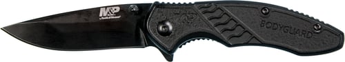 Smith & Wesson MPBG30 M&P Bodyguard Clip Folder, 8Cr13MoV Steel 3.75