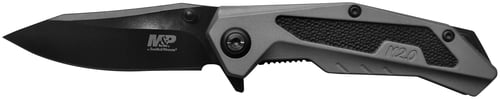 Smith & Wesson 1100040 M&P Ultra Glide Clip Folder w/ Rubberized