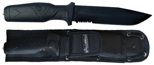 Smith & Wesson 1100070 Search & Rescue Fixed Blade Knife w/Sharpner
