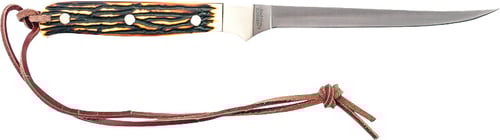 Uncle Henry 1116436 168UH Stagalon Fixed Blade Knife  Clam | 661120078951