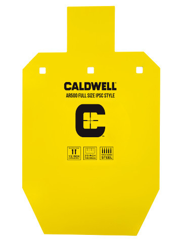 Caldwell 1116705 AR500 Full Size IPSC Steel Target
