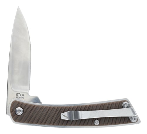 Old Timer 1226635 Slim Folding Knlfe, Drop Point, Liner Lock | 198700001448