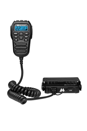 Midland MXT275 Mirco Mobile 2 - Way Radio, Controll Mic, 15 Watt, 142