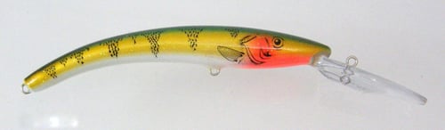 Reef Runner 10009 2 1/4 Inch Mini Rip Jerkbait 1/4oz, Max Diving Depth | 726207001090