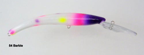 Reef Runner 10054 2 1/4 Inch Mini Rip Jerkbait 1/4oz, Max Diving Depth | 726207001540
