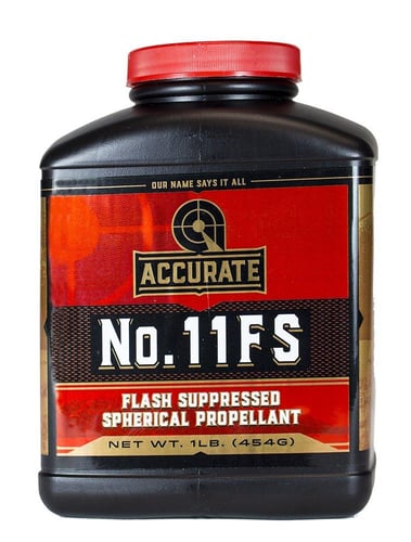 Accurate No. 11FS Handgun Powder 1lbs