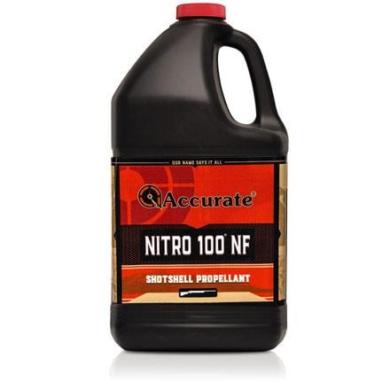 Accurate Nitro 100 NF Shotgun Powder  8 lbs | 094794004788