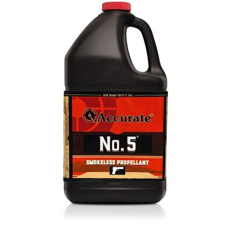 Accurate No. 2 Handgun Powder  5 lbs | 094794001084