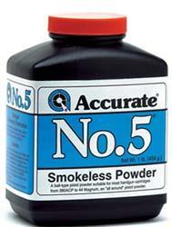 Accurate No. 5 Handgun Powder  8 lbs | 094794001282