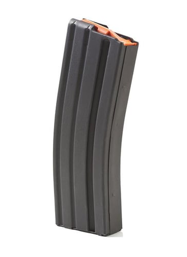 AR15 223 SS 10RD 10/30 EXT ORG GEN2 FLWRAR-15 30rd Blocked to 10rd .223/5.56 Stainless Steel Magazine 410 series stainless steel body - Heat treated - Chrome Silicon Springs - Enhanced anti-tilt polymer followers with PTFE - 300 series SS floor plate w/ black oxide coating for coer followers with PTFE - 300 series SS floor plate w/ black oxide coating for corrosion resistrrosion resist