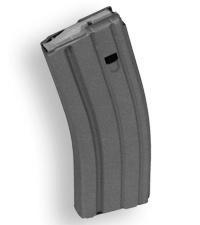 ASC AR Family Rifle Magazine Grey Follower Grey Aluminum .223 Remington 30/rd | 818805011325