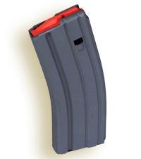 ASC AR Family Rifle Magazine Orange Follower .223 Remington Grey Aluminum 30/rd | 818805011318