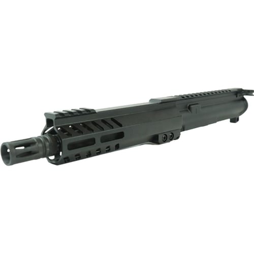 ATI Milsport Complete Upper 5.56mm 7.5 Barrel 18 Twist  7 MLOK CCLAMP w/Bolt Carrier Group and Charging Handle | .223 REM 5.56x45mm NATO | 810113112220
