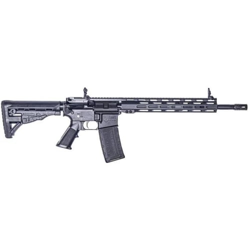 ATI Milsport RIA Rifle 5.56mm 30rd Magazine 16 Threaded Barrel 13 MLOK Handguard Flip Up Sights | 810113114545