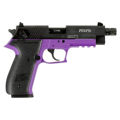 ATI GSG Firefly Handgun .22 LR 13rd Magazine1 4.9 Threaded Barrel Purple Frame | 1810113113968