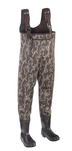 Allen Sequatchie 3.5mm Waders 1000 Thinsulate Boot Mossy Oak Original Bottomland Size 9 | 026509027805