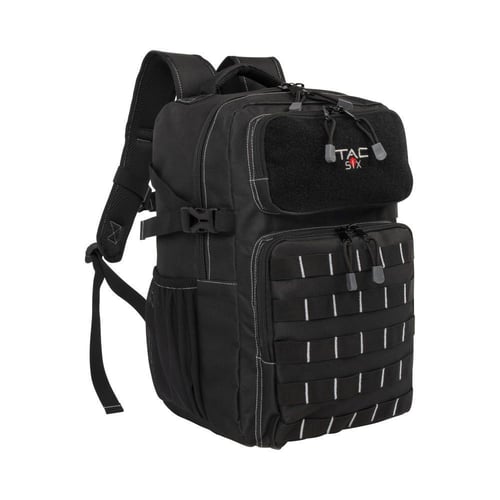 Allen Tac-Six Berm Tactical Backpack 17 Black | 026509054320