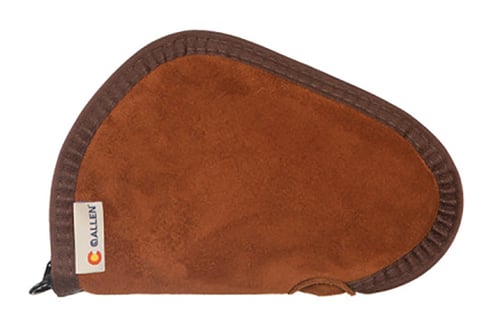Suede Handgun Case, 8 Inch, Brown | 026509044833