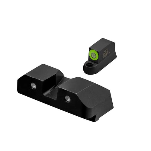 XS Sights R3D Night Sights Green for CZ P-10 Optic Ready