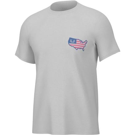 Huk American Tee Shirt White S