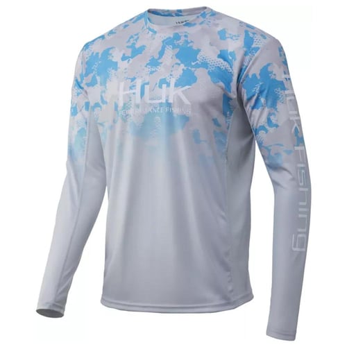 Huk Icon X KC Refraction Camo Fade Inshore S | 190840225333