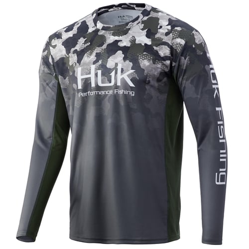 Huk Icon X KC Refraction Camo Fade Hunt Club XL | 190840270159
