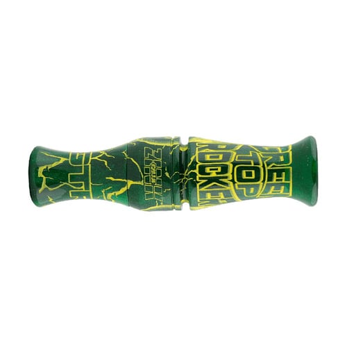 Zink Green Top Rocker Duck Mouth Call Green Envy | 810280061246