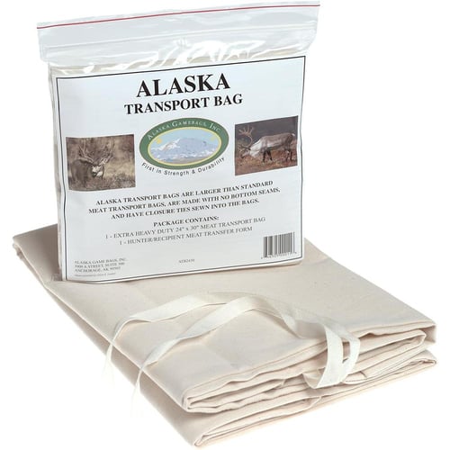 Alaska Game Bags Transport Bag 24 x 36 | 646505000116