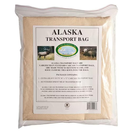 Alaska Game Bags Transport Bag 36x72 | 646505000277