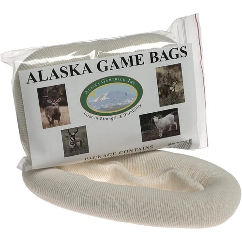Alaska Game Bags Rolled Quarter Game Bag 48 1/ct | 646505000055