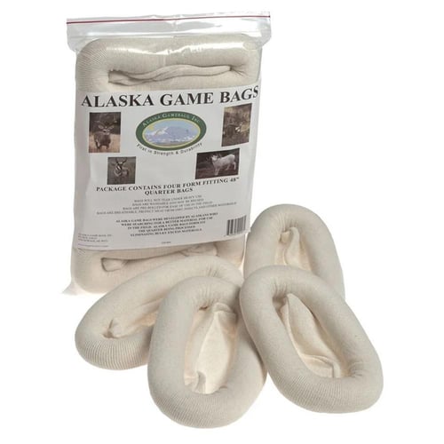 Alaska Game Bags Guide Series Rolled Quarter Game Bag Double Weight 48 Quarter Bags 4/ct | 646505000468
