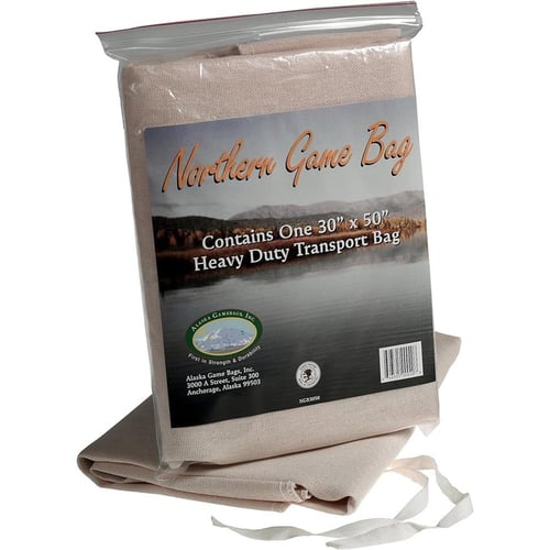 Alaska Game Bags Northern Game Heavy Duty Carcass Transport Bag 30x50 | 646505000208