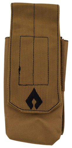 Advance Warrior Solutions Open Top Triple Mag Pouch Tan