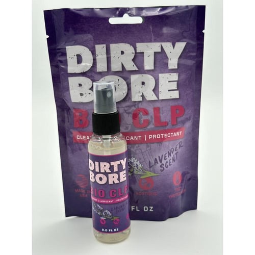 Advance Warrior Solutions Dirty Bore CLP Lavender 2 oz Bottle | 655360749115