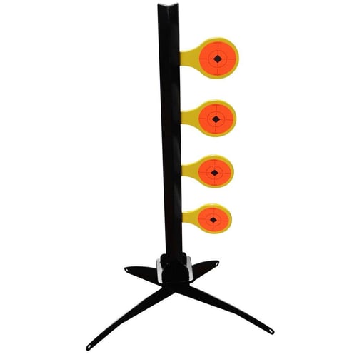 Birchwood Casey USA World of Targets .22 Rimfire Yellow Dueling Tree | 10029057474210