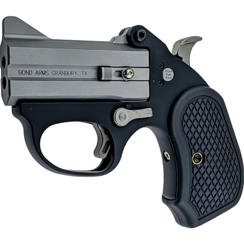 Stinger FireBall Derringer .38 Spl 2rd Capacity 3 Matte Stainless Barrel  Aluminum Frame B6 Grips | 855959001659