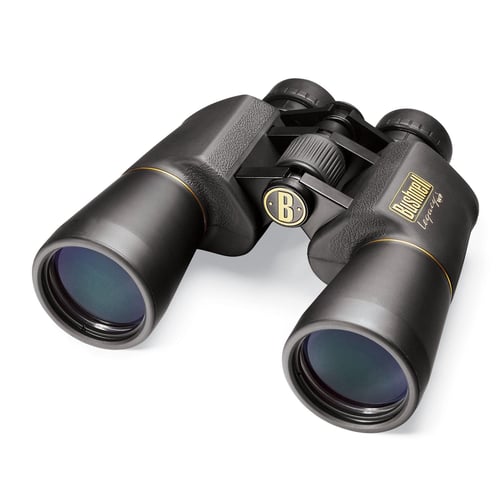 Bushnell Legacy Binocular - 10x50mm Porro Prism Black Matte